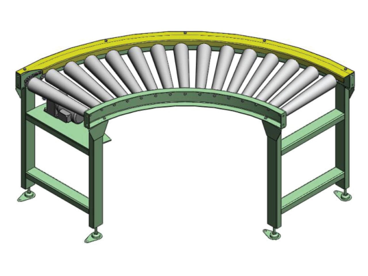 Drive Roller Conveyor