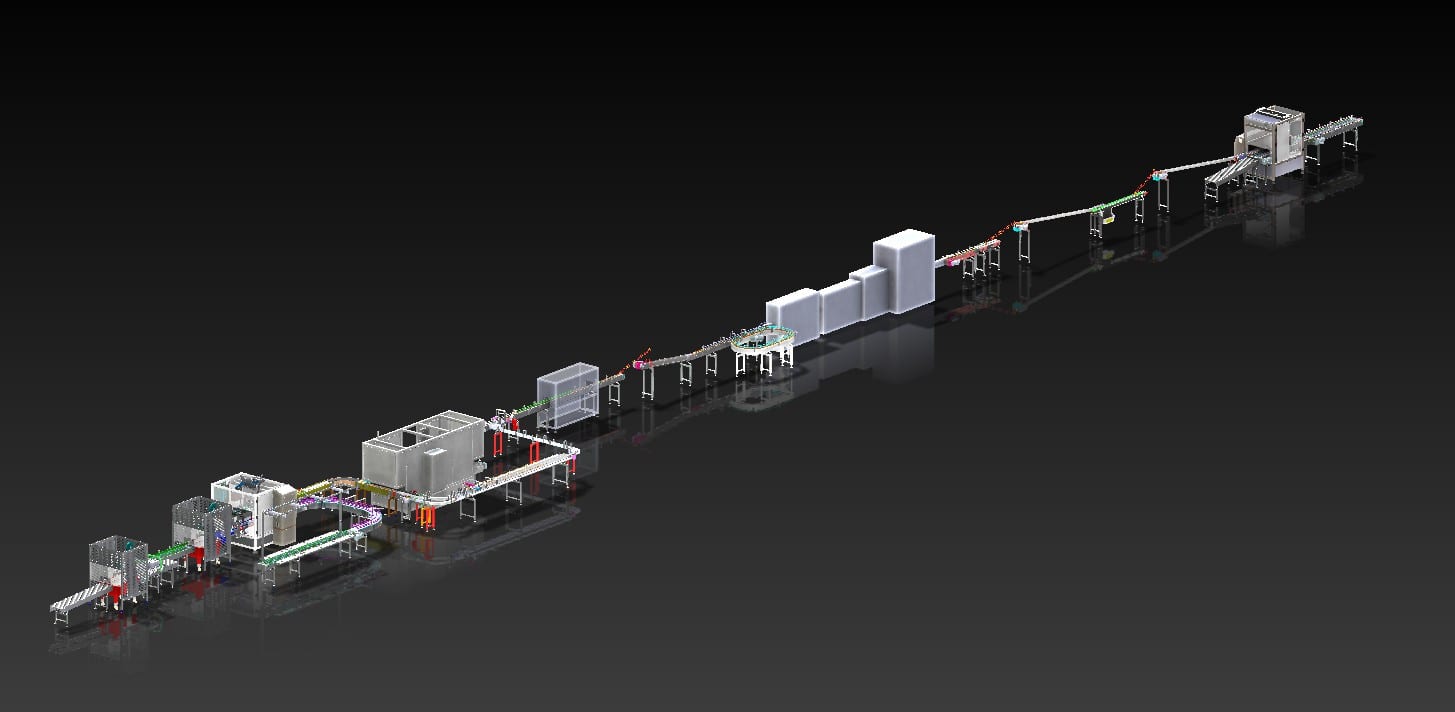 End-to-End Production Line