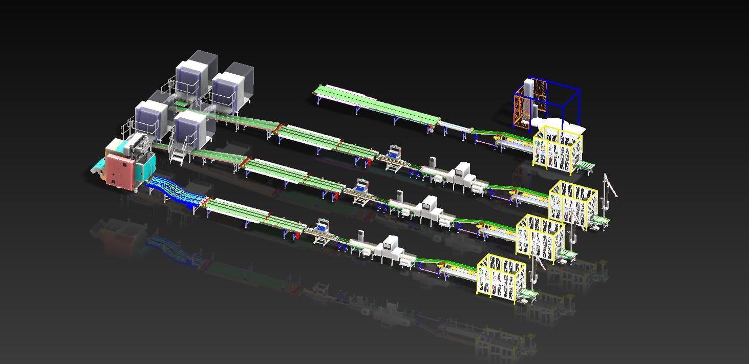 Sorting & Palletizing System