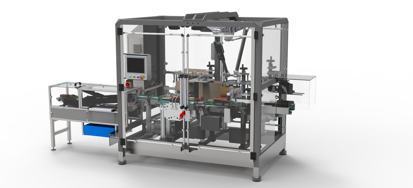 Automatic Case Packer — Robot 2-Axis
