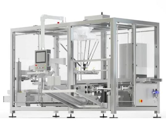 Automatic Case Packer — Delta Robot 4-Axis (Single)