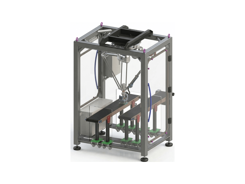 P&P Counting Unit — Delta Robot 4-Axis (Single) 2